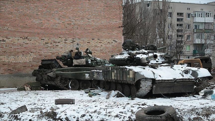 Le Pentagone : l'avancée des forces russes en Ukraine est à l’arrêt