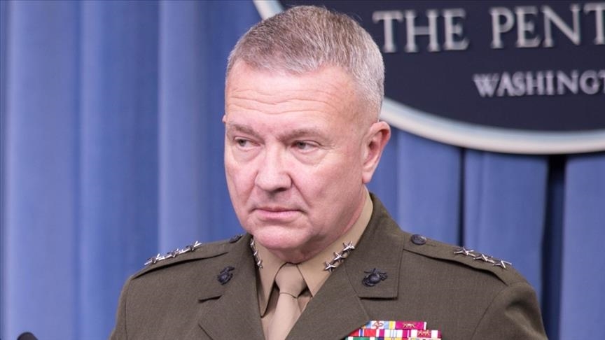 CENTCOM chief not sure how long US troops to remain in Syria