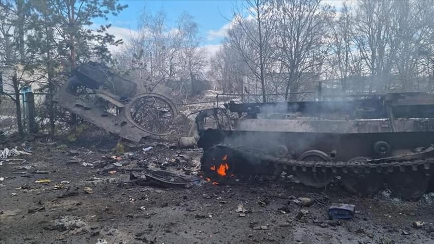 اوکراین: 14 هزار و 400 سرباز روسی تاکنون در اواکراین کشته شدند