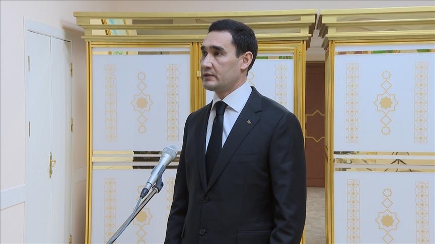 سردار محمدوف يؤدي اليمين الدستورية رئيسا لتركمانستان