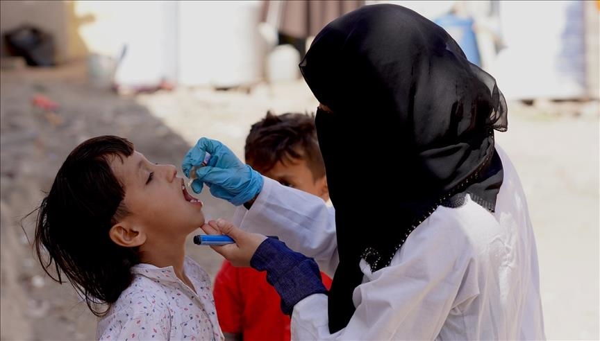 "الصحة" اليمنية تطلق حملة ثانية للتطعيم ضد "شلل الأطفال"