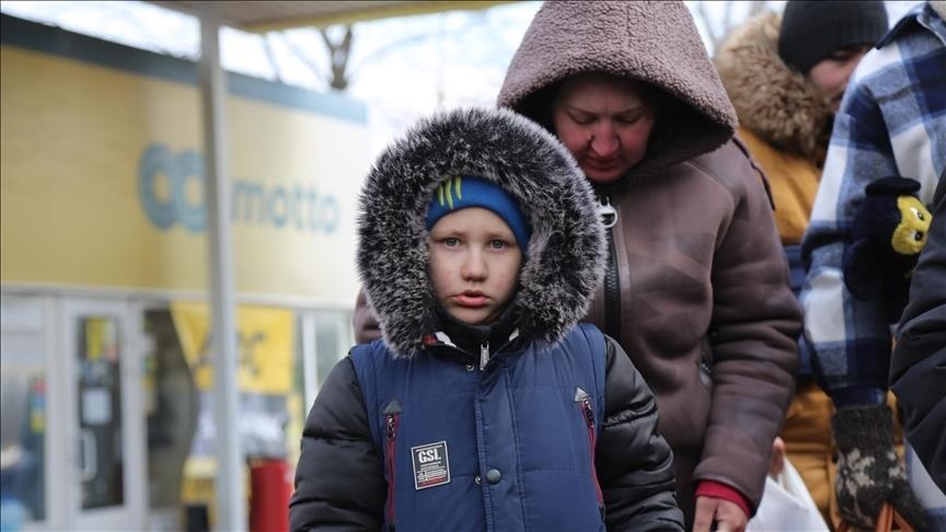 L'Ukraine et la Russie conviennent d'ouvrir 10 couloirs humanitaires pour évacuer les civils