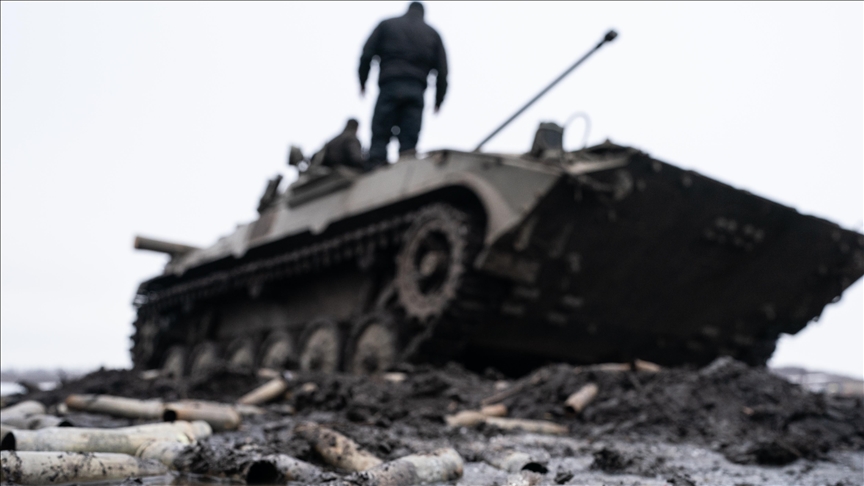 Russia claims killing over 100 Ukrainian soldiers, mercenaries at army training center