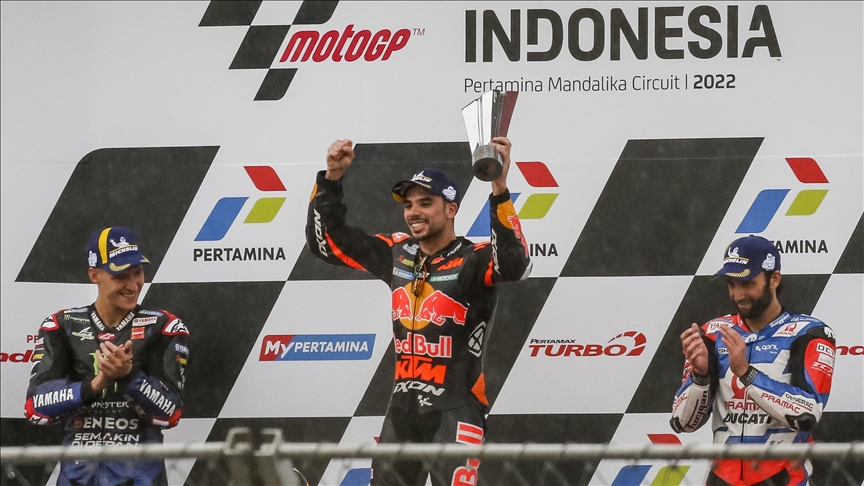 Miguel Oliveira juara MotoGP Mandalika 2022