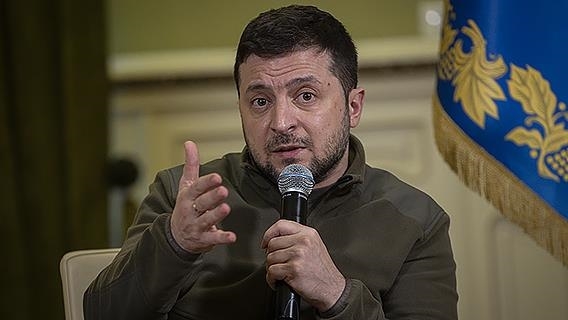Zelenskiy, Ukrayna'daki savaşın sorumlularının İsviçre'deki hesaplarının dondurulmasını istedi