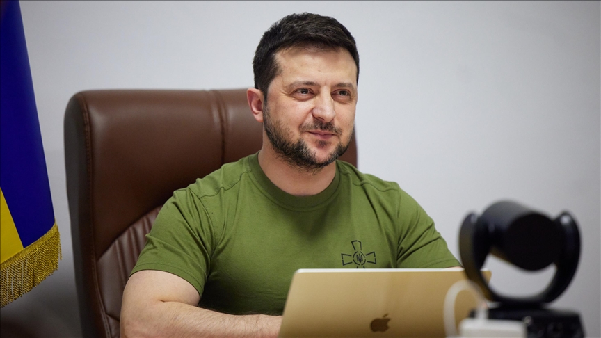 Зеленский исключил отказ от Крыма и Донбасса 