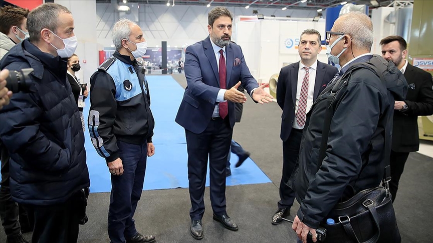 TİM'den Uluslararası Makine Fuarı'nda zabıtaların teftiş girişimine ilişkin açıklama