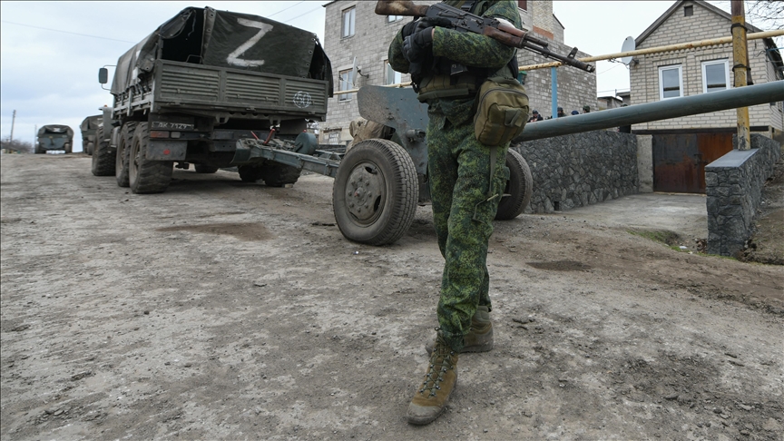 Around 14,700 Russian soldiers killed in war, says Ukraine