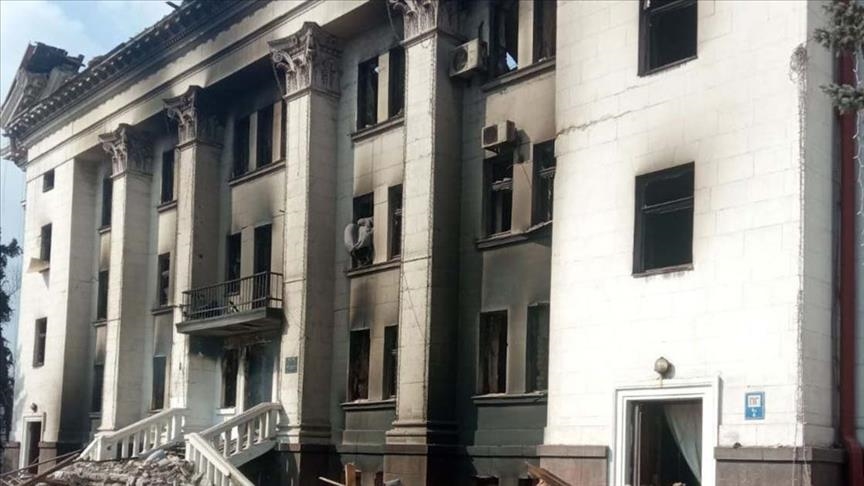 مقتل 5 مدنيين إثر قصف روسي على مدينة خاركيف الأوكرانية