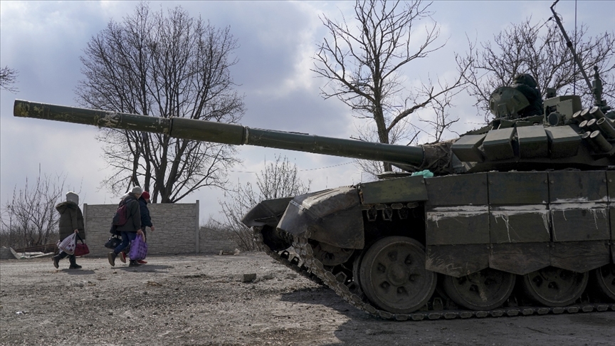 Çin ve Cezayir'den 'Ukrayna kriziyle ilgili yaptırımların kötüye kullanılmasını reddediyoruz' mesajı