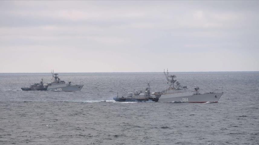Российские военные обстреляли Одессу из корабельной артиллерии