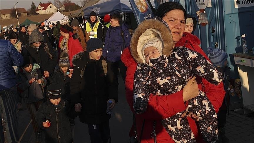 PBB: Pengungsi Ukraina  mencapai 10 juta 