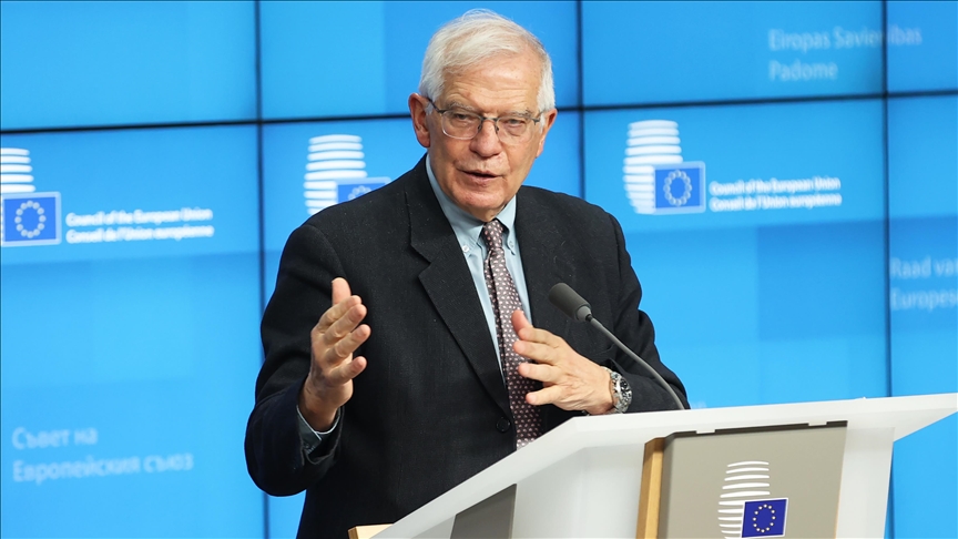 EU doubles its military aid to Ukraine