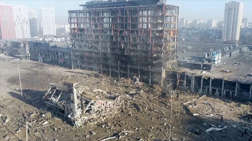 8 killed as Russia shells Ukraine's capital Kyiv: Authorities