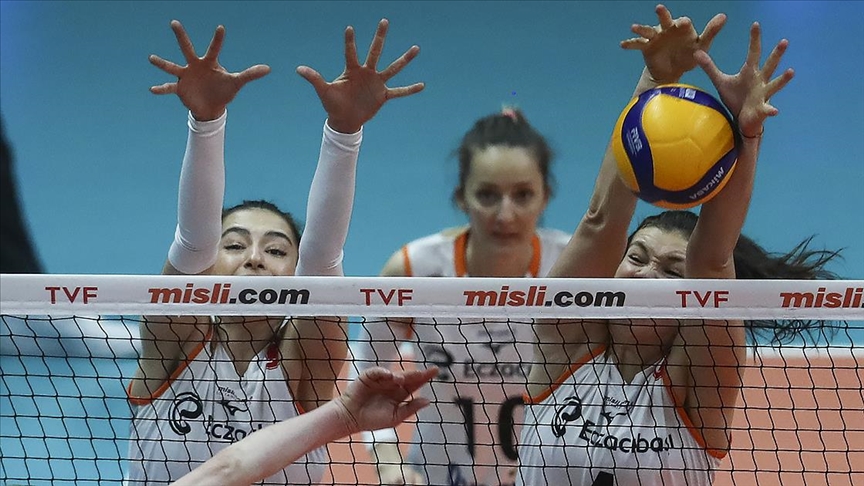 Eczacıbaşı Dynavit, CEV Kupası'nda şampiyonluk için sahaya çıkıyor