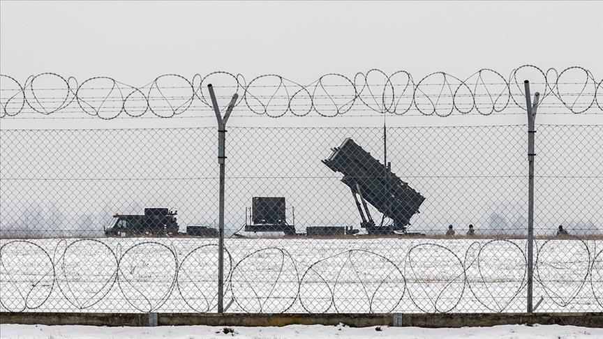Slovaquie : Livraison d'un système de défense antiaérienne Patriot fourni par l'OTAN