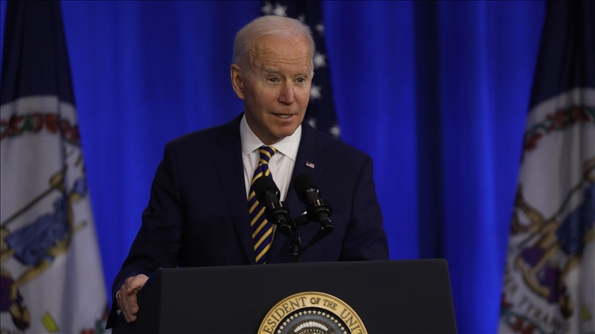 Biden, Fransa, Almanya, İtalya ve İngiltere liderleri ile Ukrayna'yı görüştü