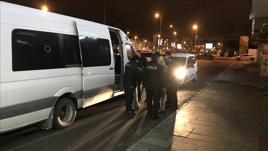 Kayseri merkezli 4 ilde düzenlenen şafak operasyonunda 35 şüpheli gözaltına alındı