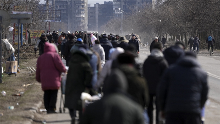 Ukrayna: Mariupol’dan ayrılmak isteyen 100 binden fazla sivil mahsur kaldı