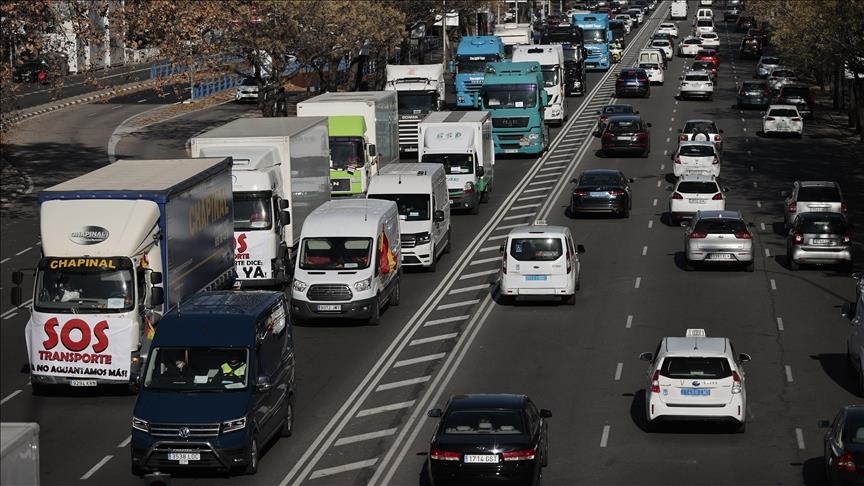 truck driver strike today