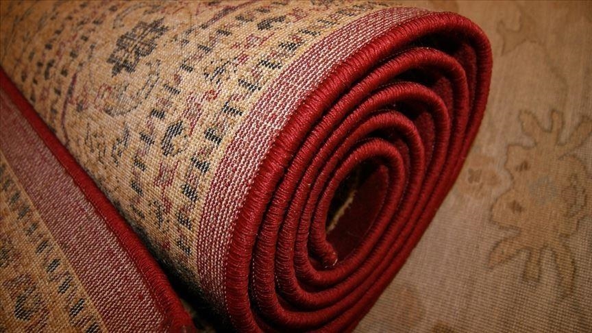 افغانستان بیش از یک میلیون مترمربع فرش دستباف صادر کرد
