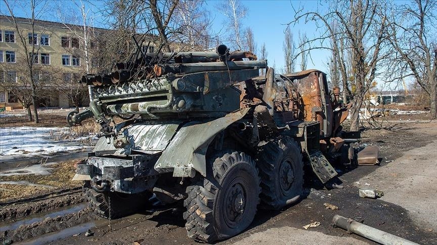 Russian army’s human, material losses continue to soar: Ukrainian military