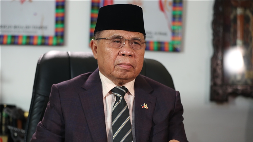Bangsamoro Özerk Bölgesi Başbakanı İbrahim, geçiş sürecinin 3. yılında AA'ya konuştu