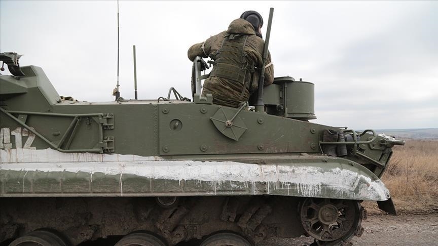 Ukraine: manifestation antirusse dispersée à coups de grenades lacrymogènes