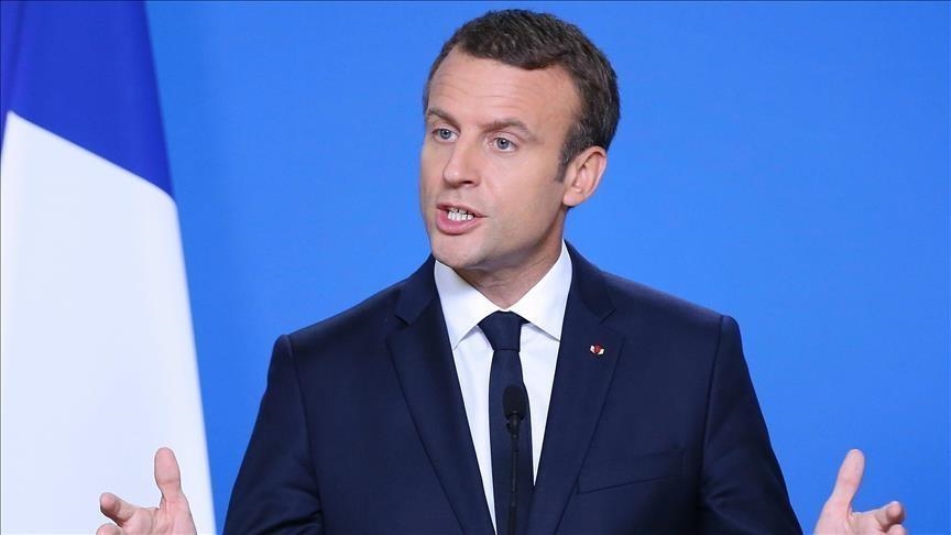Macron proposes food vouchers for poor French families