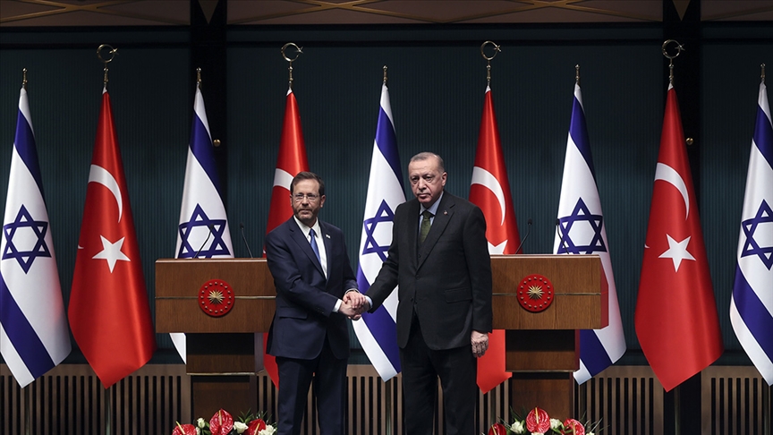 ABD'nin BM Büyükelçisi Thomas-Greenfield, Erdoğan-Herzog görüşmesini memnuniyetle karşıladıklarını belirtti