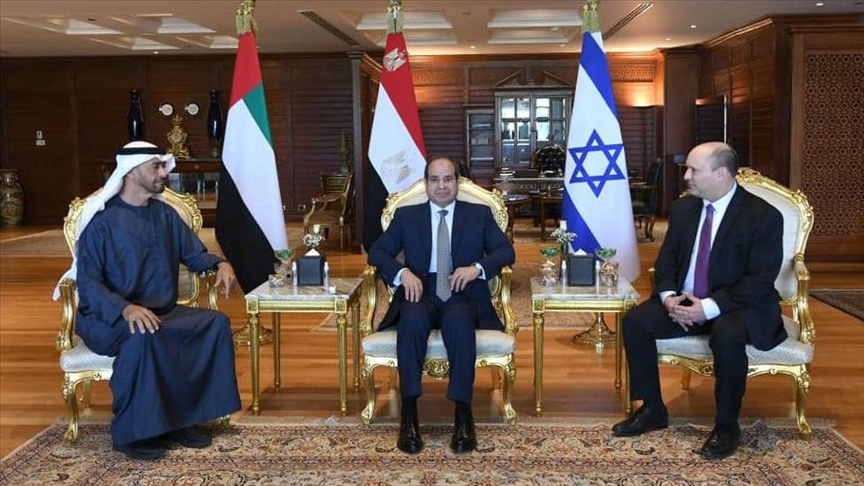 Egypt-UAE-Israel summit ‘protest note’ to US: Israeli media 