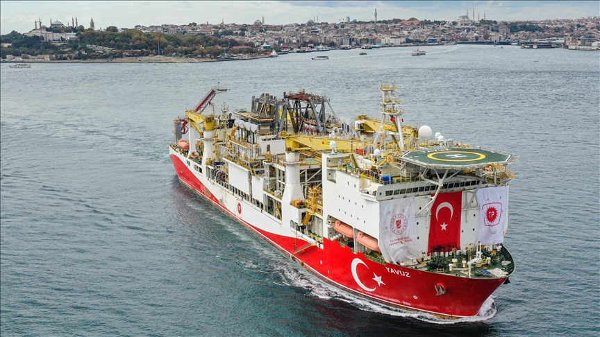 سفينة "ياووز" التركية تتجه إلى البحر الأسود لـ "مهمة حساسة"