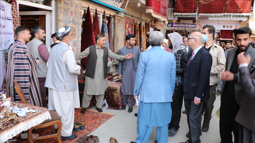 В Кабуле открылась выставка ручных ковров