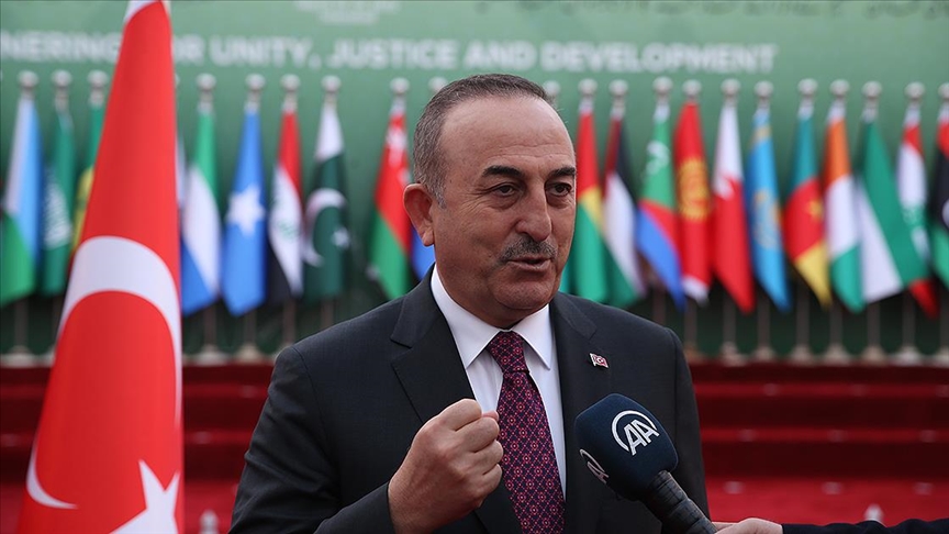 Çavuşoğlu: Ukrayna-Rusya savaşını durdurmak herkesin birinci amacı olmalı