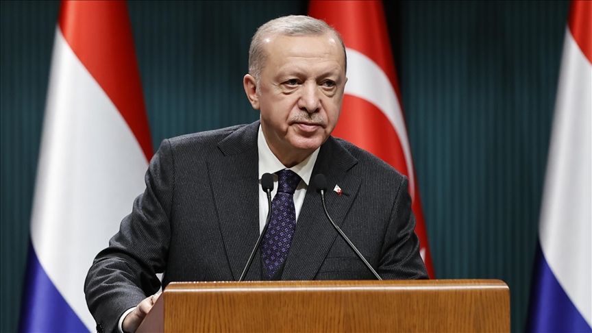 Diplomacy only way out of Russia-Ukraine war, says Turkiye's Erdogan