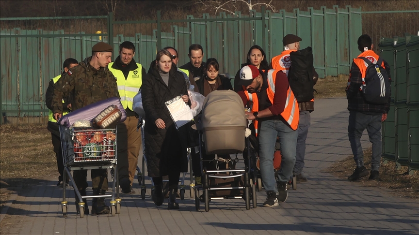 Over 3.5M people have fled Ukraine since start of war, says UN