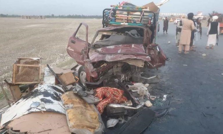 هشت نفر در حادثه ترافیکی در ننگرهار افغانستان جان باختند