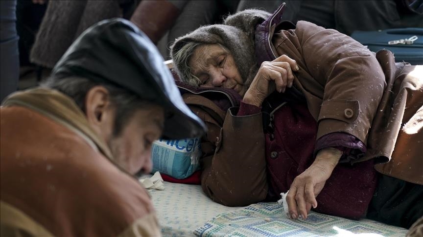 Ukrainë, mbi 8 mijë civilë të evakuuar në 24 orët e fundit