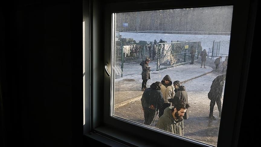 La Biélorussie annonce la fermeture d'un camp de réfugiés à la frontière avec la Pologne