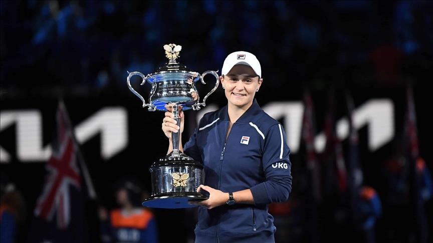 La australiana Ashleigh Barty anuncia su retiro del tenis profesional a los 25 años 