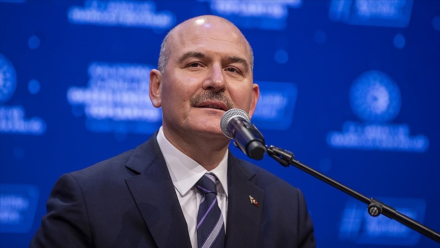 İçişleri Bakanı Soylu: KADES uygulamasında kullanıcı sayısını bu yıl 3,4 milyondan, 5 milyona yükseltmeyi hedefliyoruz
