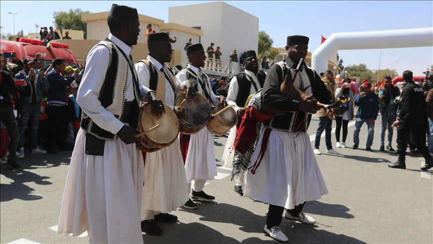 تونس.. انطلاق المهرجان الدولي للقصور الصحراوية في تطاوين