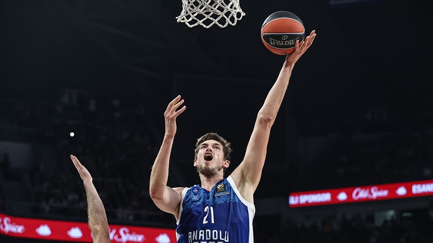Anadolu Efes, THY Avrupa Ligi'nde AX Armani Exchange Milan'ı konuk edecek 