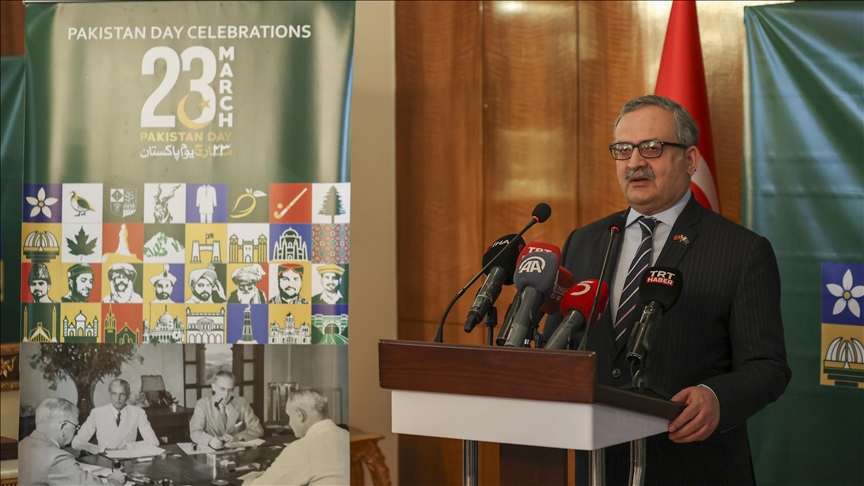 Pakistan’s Embassy in Ankara marks republic day