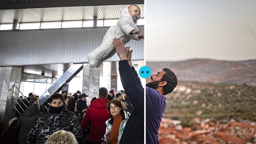 Different photos, same wounds: Images from Ukraine, Syria mirror war