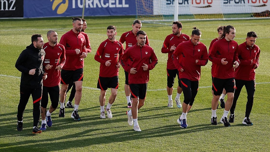 A Milli Futbol Takımı Dünya Kupası yolunda Portekiz deplasmanında