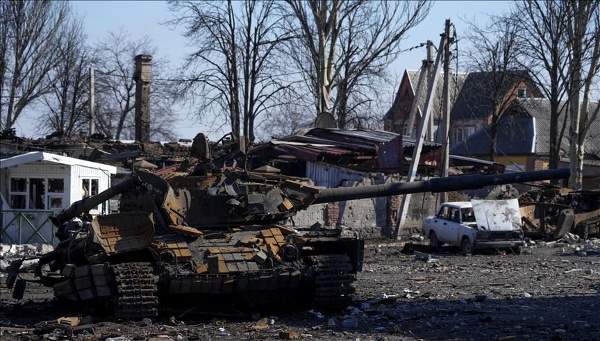 أوكرانيا: مقتل 15 ألفا و600 جندي روسي منذ بدء الحرب