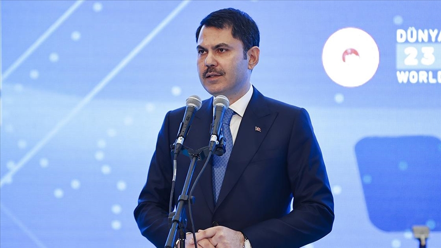 Bakan Murat Kurum: İklim değişikliğine uyum için en önemli adım Erken Uyarı Sistemlerini en yüksek noktaya taşımaktır