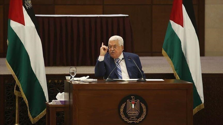 Palestina presiden Bahas Isu