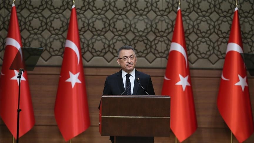 Turkish vice president draws attention to war's destruction on cultural heritage